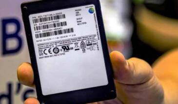 Samsung запускает в серию жесткий диск PM1643 ёмкостью 30TB