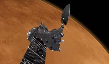 Trace Gas Orbiter успешно завершил этап торможения об атмосферу Марса [видео]