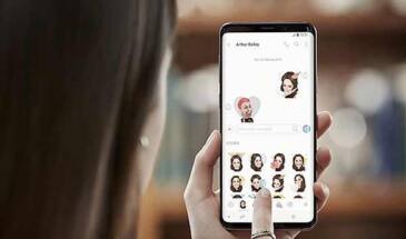 Как создавать AR Emoji в новом Galaxy S9: по образу и подобию…