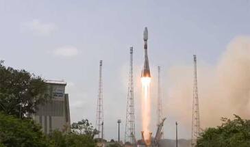 РН «Союз» успешно вывела на орбиту все четыре спутника O3b MEO [видео]