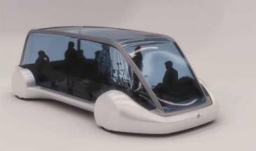 Илон Маск показал концепт подземного электроавтобуса [видео]