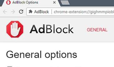 В AdBlock появилась новая функция Local content cache