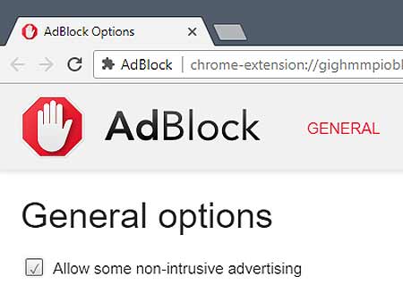 В новом AdBlock появилась функция Local content cache