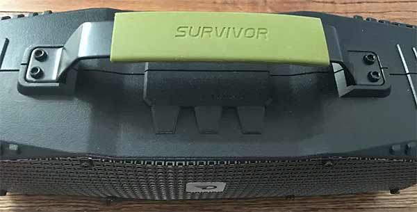 Survivor - мобильная Bluetooth-колонка на все случаи жизни