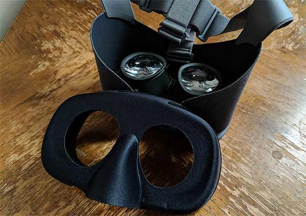 Чем и как чистить VR очки в корпусе из ткани - #VR