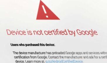 Как проверить, сертифицирован ли Android-смартфон Google