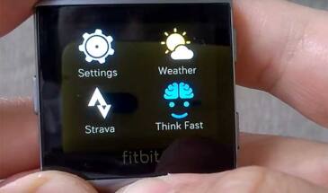 Немного полезных приложений для новых Fitbit Ionic или Versa