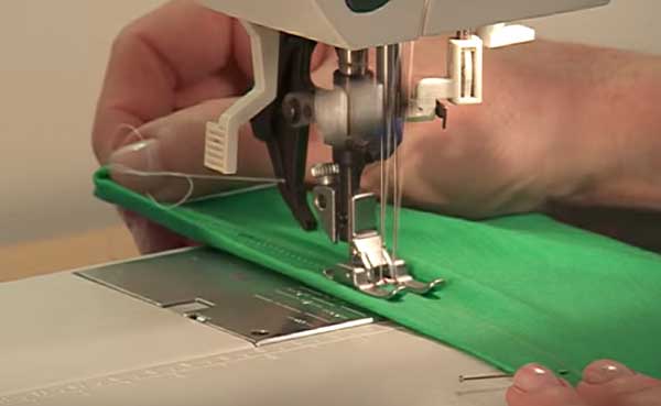 Зеленый экран в домашних условиях: швейная машинка и ряд нюансов - #видео
