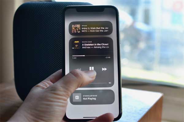 Как транслировать музыку на HomePod через AirPlay без Wi-Fi - #iPhone #HomePod