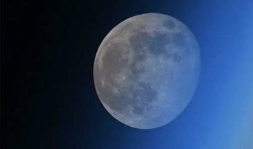 «Исчезающая» Луна: уникальное видео космонавта Олега Артемьева