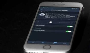 Как включить ночной режим в мобильном Twitter на iPhone/iPad