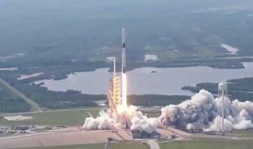SpaseX успешно запустила Falcon 9 с новым разгонным Block 5 [видео]