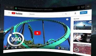 360-градусное видео с YouTube в Oculus Go: как включить и смотреть