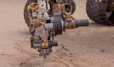 Специалисты NASA учат марсоход Curiosity бурить по-новому? [видео]