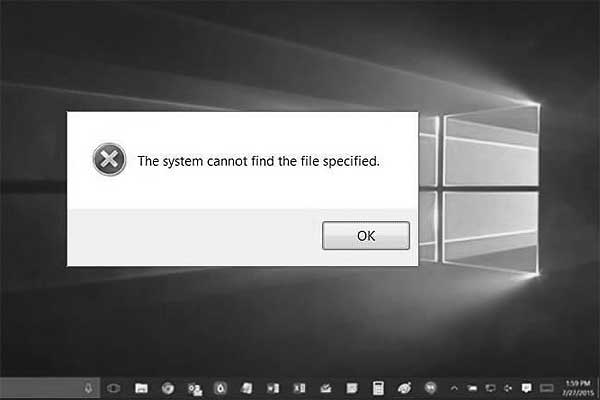 Системе не удается найти указанный путь. The System cannot find the file specified. Can't find. Кристаликс не удается найти указанный файл.