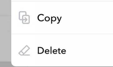 Как удалить/отменить сообщение в Snapchat до того, как его прочитают [архивъ]
