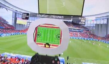 Игры ЧМ 2018 по футболу в VR: где и как смотреть [видео]