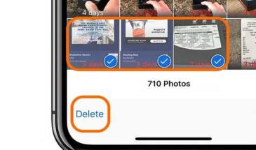 iOS 12: как навсегда удалять фотки из iPhone или iPad