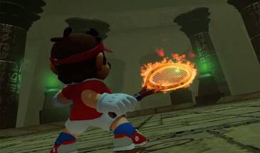 Ставим удар в Mario Tennis Aces: как грамотно отбивать атаки соперника?