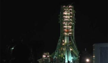 Запуск РН «Союз-2.1а» с грузовым «Прогресс МС-09» к МКС [видео]