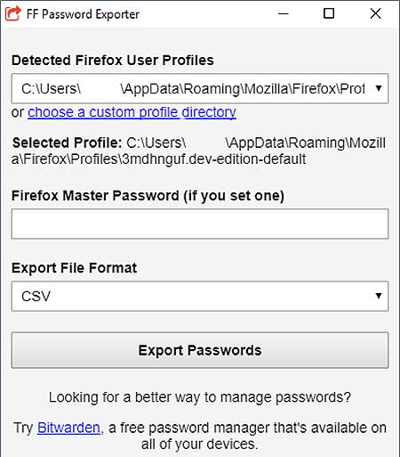 Как перенести пароли из нового браузера Firefox на комп