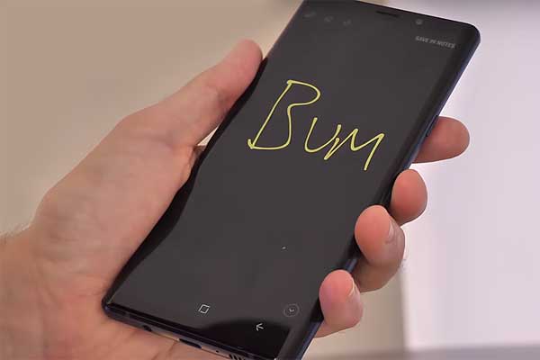 Вся коллекция рингтонов и звуков Galaxy Note 9: где взять и как установить на Android-смартфон - всплывающая реклама