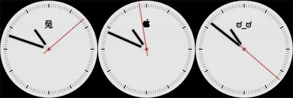 Прикольные значки Unicode на циферблате Apple Watch: как это делается