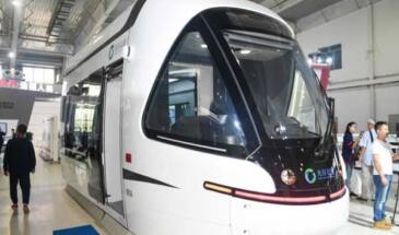 Китайская CRRC показала беспилотный поезд из углеволокна для метро [видео]