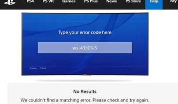 Ошибка WS-43305-5 и неработающий PSN Store: как обойти [архивъ]