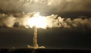 Юбилейный 100-й старт тяжелой Ariane-5 с космодрома Куру [видео]