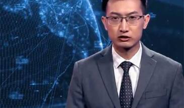 Цифрового телеведущего на основе ИИ представили в Китае [видео]