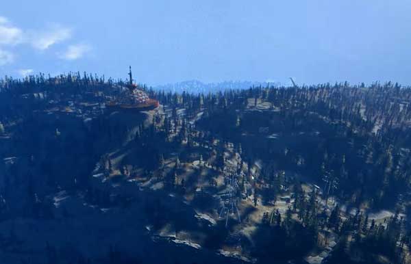 Светящаяся смола: где её искать в Fallout 76 [карта]