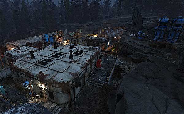 Светящаяся смола: где её искать в Fallout 76 [карта]