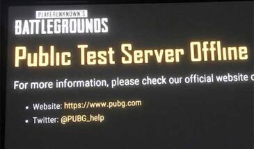PUBG на PS4: что за Public Test Server Offline и что с этим делать…