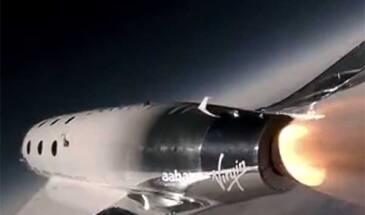 Суборбитальный SpaceShipTwo впервые достиг «космической высоты»?