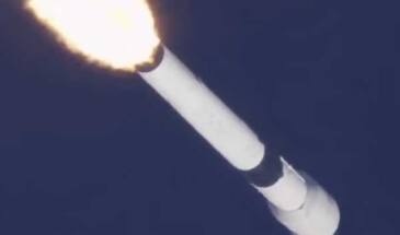 Пуск Falcon 9 с военным спутником GPS III для ВВС США [видео]