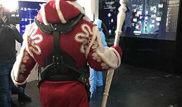 Экзоскелет — в подарок Деду Морозу