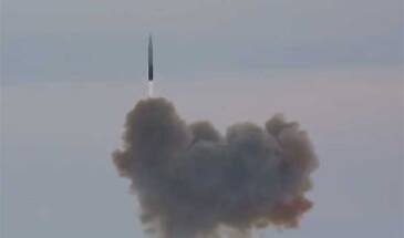 Пуск ракетного комплекса «Авангард» с гиперзвуковым боевым блоком [видео]