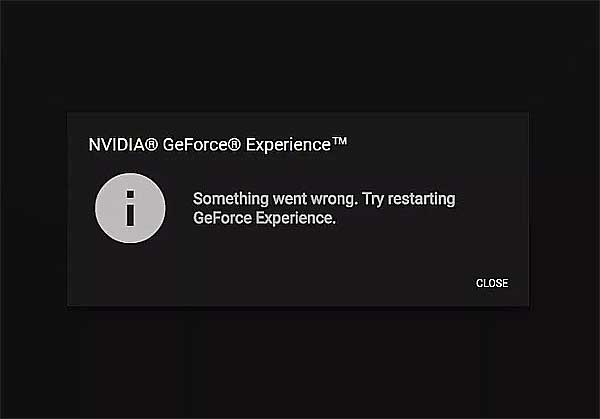 Если после обновления GeForce Experience работать нормально не хочет