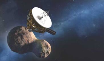 Первое видео Ультима Туле с зонда New Horizons
