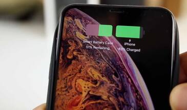 Как быстро заряжать Smart Battery Case для iPhone и вместе с iPhone