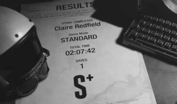 S Rank в Resident Evil 2: как получить и зачем [архивъ]