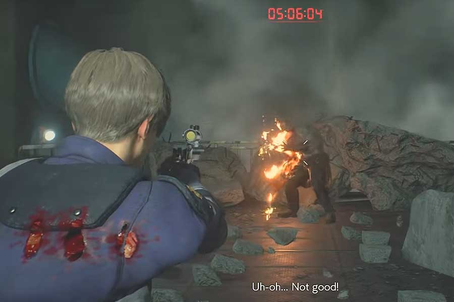 Слабые места Боссов в Resident Evil 2 или как пройти любого Биркина - гайд