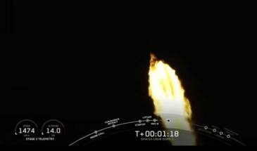 Компания SpaceX запустила первый беспилотный Crew Dragon к МКС [видео]