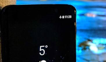 Как переставить часы в правый угол экрана Galaxy с Android