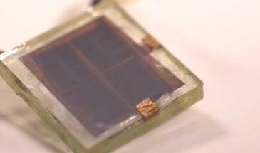 Перовскитные солнечные батареи способны работать в ближнем космосе — исследование