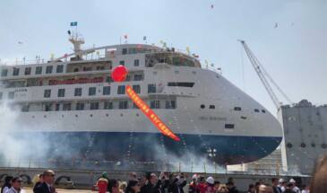 China Merchants Group спустила на воду первое китайское судно для полярных экспедиций