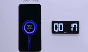 100-ваттный зарядник от Xiaomi: аккум на 4000 мАч до 100% за 17 минут [видео]