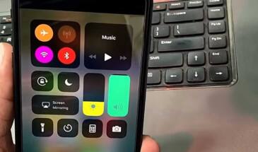 Разноцветный Пункт управления iPhone и iPad: как это делается