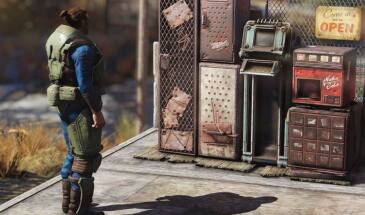 Торговый автомат в Fallout 76: что это, зачем и как работает? [архивъ]